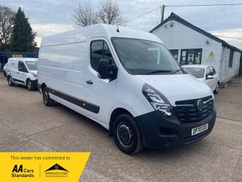 Vauxhall Movano 2.3 CDTi 3500 BiTurbo Edition Panel Van 5dr Diesel Manual FWD L3
