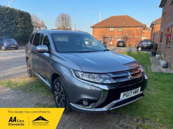 Mitsubishi Outlander 2.0h 12kWh 4h SUV 5dr Petrol Plug-in Hybrid CVT 4WD Euro 6 (s/s)