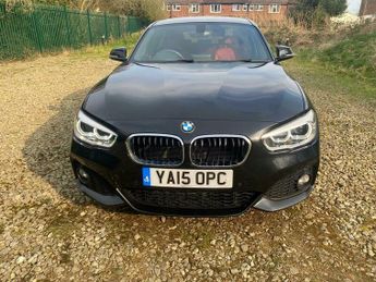 BMW 1 SERIES 120d M SPORT