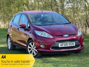 Ford Fiesta 1.4 Zetec 5dr