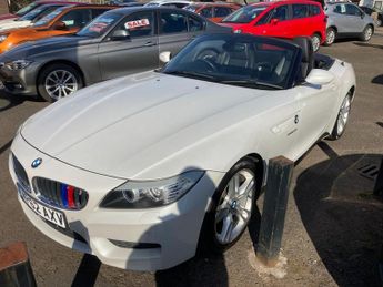 BMW Z4 2.0 20i M Sport Convertible 2dr Petrol Auto sDrive Euro 5 (184 p