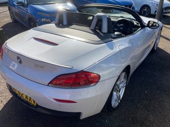 BMW Z4 2.0 20i M Sport Convertible 2dr Petrol Auto sDrive Euro 5 (184 p
