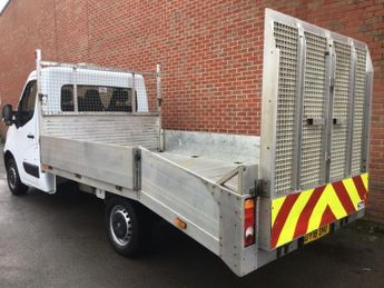 Vauxhall Movano 2.3 CDTi 3500 Dropside 2dr Diesel Manual FWD L2 Euro 6 (130 ps)