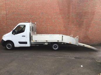 Vauxhall Movano 2.3 CDTi 3500 Dropside 2dr Diesel Manual FWD L2 Euro 6 (130 ps)