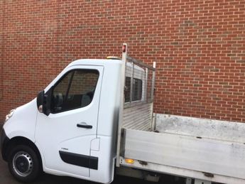Vauxhall Movano 2.3 CDTi 3500 Dropside 2dr Diesel Manual FWD L2 Euro 6 (130 ps)