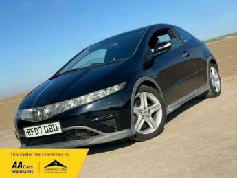 Honda Civic 1.8 i-VTEC Type S Hatchback 3dr Petrol i-Shift (153 g/km, 138 bh