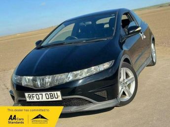 Honda Civic 1.8 i-VTEC Type S Hatchback 3dr Petrol i-Shift (153 g/km, 138 bh