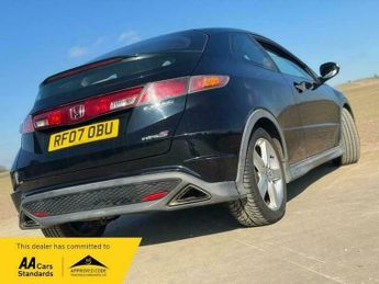 Honda Civic 1.8 i-VTEC Type S Hatchback 3dr Petrol i-Shift (153 g/km, 138 bh
