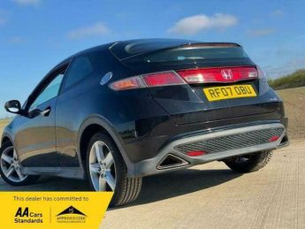 Honda Civic 1.8 i-VTEC Type S Hatchback 3dr Petrol i-Shift (153 g/km, 138 bh
