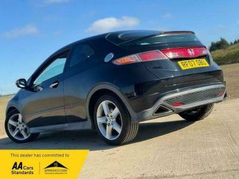 Honda Civic 1.8 i-VTEC Type S Hatchback 3dr Petrol i-Shift (153 g/km, 138 bh