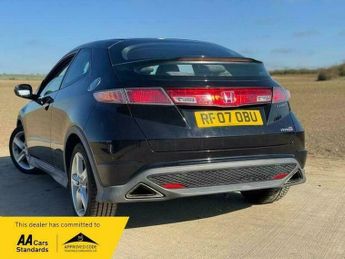 Honda Civic 1.8 i-VTEC Type S Hatchback 3dr Petrol i-Shift (153 g/km, 138 bh