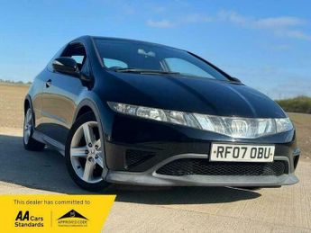Honda Civic 1.8 i-VTEC Type S Hatchback 3dr Petrol i-Shift (153 g/km, 138 bh