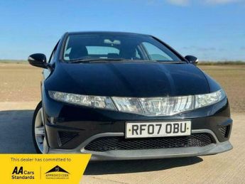 Honda Civic 1.8 i-VTEC Type S Hatchback 3dr Petrol i-Shift (153 g/km, 138 bh