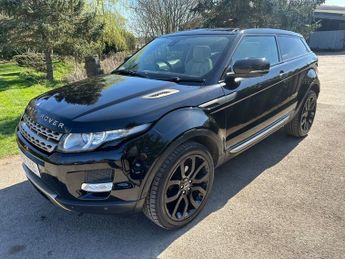 Land Rover Range Rover Evoque SD4 PRESTIGE LUX