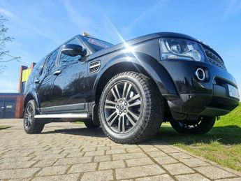 Land Rover Discovery 3.0 SD V6 Graphite Auto 4WD Euro 6 (s/s) 5dr