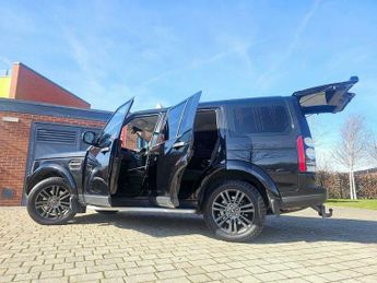 Land Rover Discovery 3.0 SD V6 Graphite Auto 4WD Euro 6 (s/s) 5dr