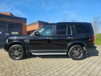 Land Rover Discovery 3.0 SD V6 Graphite Auto 4WD Euro 6 (s/s) 5dr