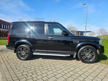 Land Rover Discovery 3.0 SD V6 Graphite Auto 4WD Euro 6 (s/s) 5dr