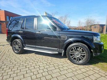 Land Rover Discovery 3.0 SD V6 Graphite Auto 4WD Euro 6 (s/s) 5dr