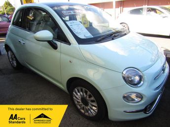 Fiat 500 LOUNGE