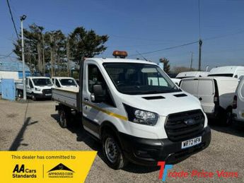 Ford Transit 350 LEADER C/C ECOBLUE SINGLE CAB SINGLE REAR WHEEL TIPPER EURO 