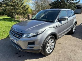Land Rover Range Rover Evoque SD4 PURE TECH