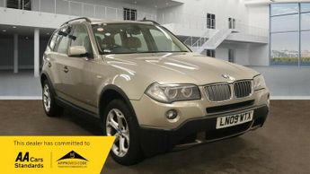 BMW X3 2.0 20d SE Edition Exclusive SUV 5dr Diesel Steptronic xDrive Eu