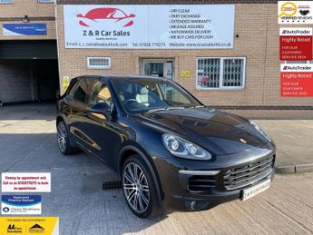 Porsche Cayenne D V6 TIPTRONIC S