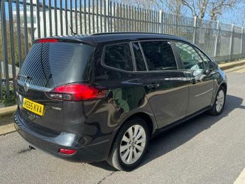 Vauxhall Zafira 1.4i Turbo Exclusiv Auto Euro 6 5dr