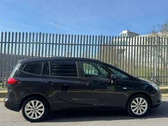Vauxhall Zafira 1.4i Turbo Exclusiv Auto Euro 6 5dr