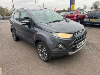 Ford EcoSport 1.0T EcoBoost Titanium 2WD Euro 5 (s/s) 5dr