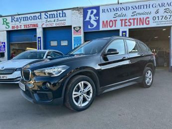 BMW X1 2.0 18d SE Auto sDrive Euro 6 (s/s) 5dr