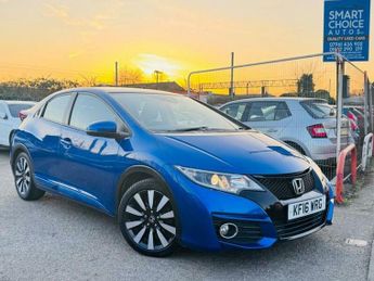 Honda Civic 1.8 i-VTEC SE Plus (Navi) Auto Euro 6 5dr