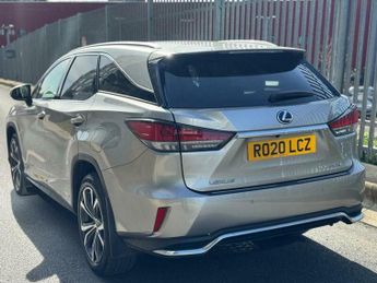 Lexus RX 3.5 450h L V6 (Premium) E-CVT 4WD Euro 6 (s/s) 5dr