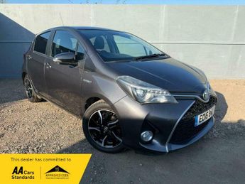 Toyota Yaris 1.5 VVT-h Design E-CVT Euro 6 5dr