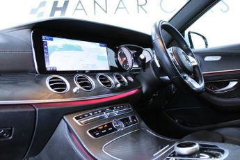 Mercedes E Class E 200 AMG LINE