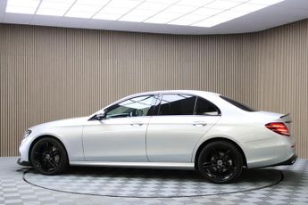 Mercedes E Class E 200 AMG LINE