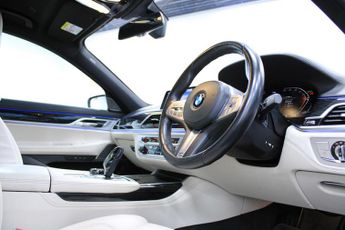 BMW 7 SERIES 730d M SPORT