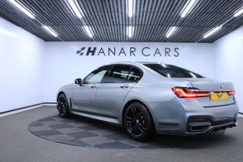 BMW 7 SERIES 730d M SPORT