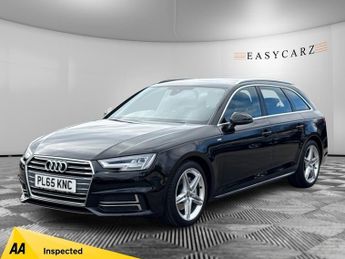 Audi A4 AVANT TDI S LINE