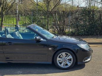 Saab 9-3 2.0T Aero Convertible Auto 207 Bhp | Bi Xenons _ Heated Leather 