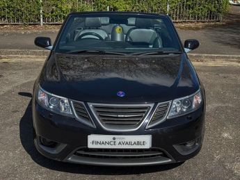 Saab 9-3 2.0T Aero Convertible Auto 207 Bhp | Bi Xenons _ Heated Leather 