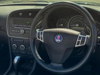 Saab 9-3 2.0T Aero Convertible Auto 207 Bhp | Bi Xenons _ Heated Leather 