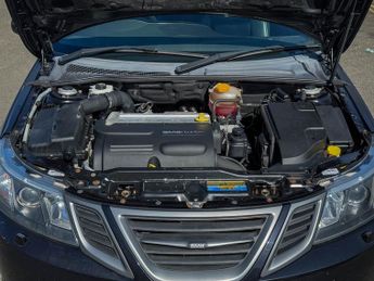 Saab 9-3 2.0T Aero Convertible Auto 207 Bhp | Bi Xenons _ Heated Leather 