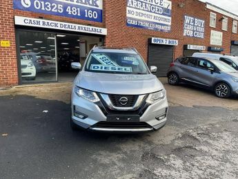 Nissan X-Trail DCI TEKNA BUY NO DEPOSIT FROM £75 A WEEK - BLUETOOTH CRUISE CONT
