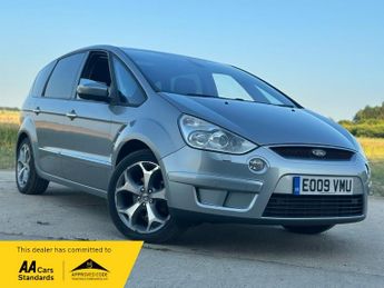 Ford S-Max 2.2 TDCi Titanium MPV 5dr Diesel Manual (176 g/km, 173 bhp)
