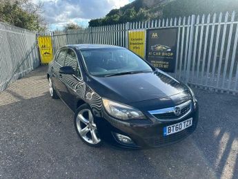 Vauxhall Astra 1.4T 16v SRi Euro 5 5dr