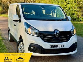 Renault Trafic 1.6 dCi 27 Sport Nav Panel Van 5dr Diesel Manual SWB Standard Ro