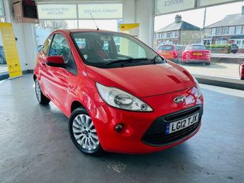 Ford Ka 1.2 Zetec Euro 5 (s/s) 3dr