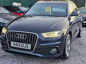 Audi Q3 2.0 TDI S line S Tronic quattro Euro 5 (s/s) 5dr